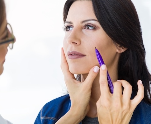 Avaliação e planejamento facial completo